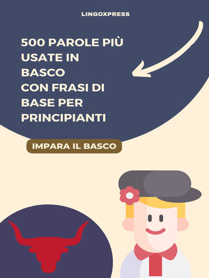 cover image of 500 Parole Più Usate in Basco con Frasi di Base per Principianti